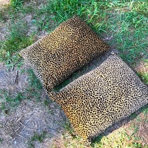 Animal matching pillows